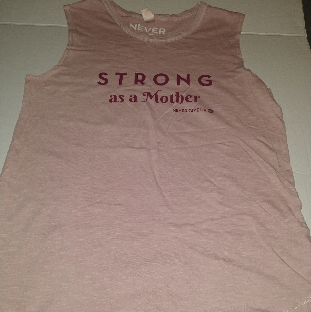 Women's strong as a Mother tank top